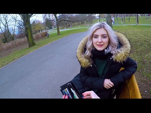 ❤️ Ya hadiye zazzafar baƙo don kuɗi - busa a wurin shakatawa ta Eva Elfie ️ Batsa ❌❤